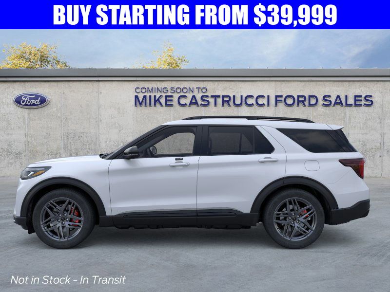 2026 Ford Explorer ST photo 3