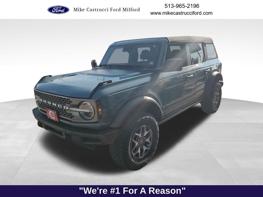 2021 Ford Bronco 4-Door