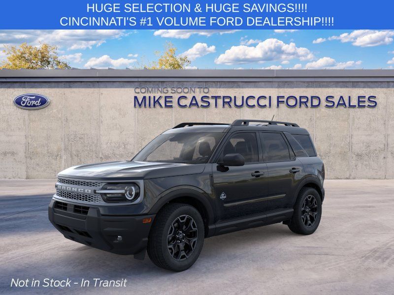 2026 Ford Bronco Sport Outer Banks SUV EcoBoost
