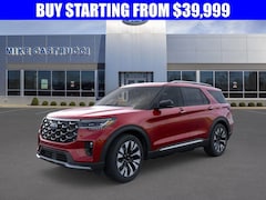 2026 Ford Explorer Platinum SUV
