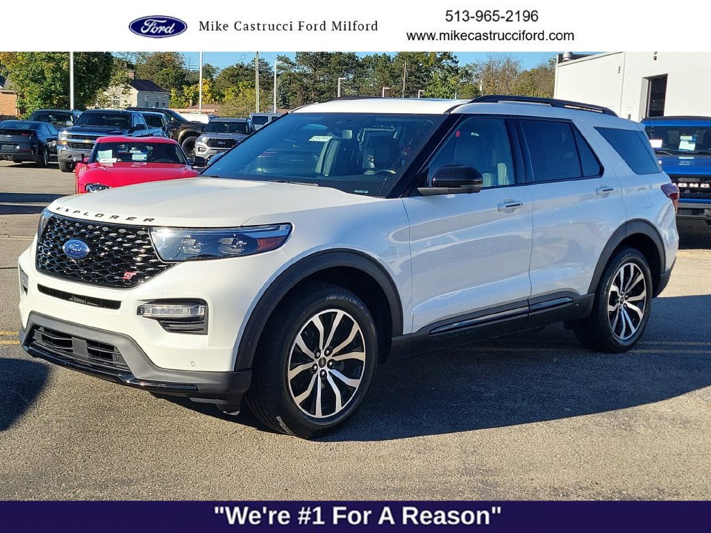 2020 Ford Explorer ST SUV