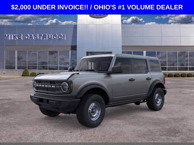 2026 Ford Bronco Base SUV EcoBoost I-4