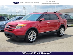 2012 Ford Explorer Limited SUV