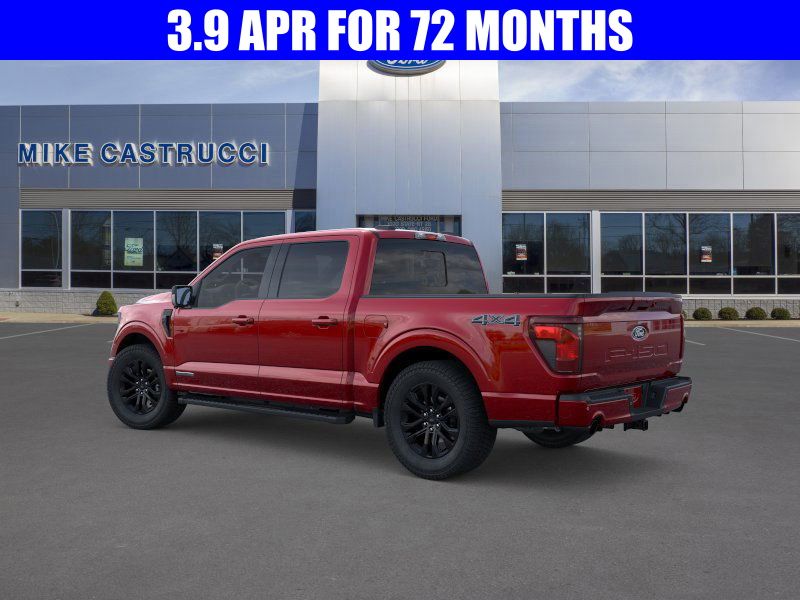 2025 Ford F-150 XLT photo 2