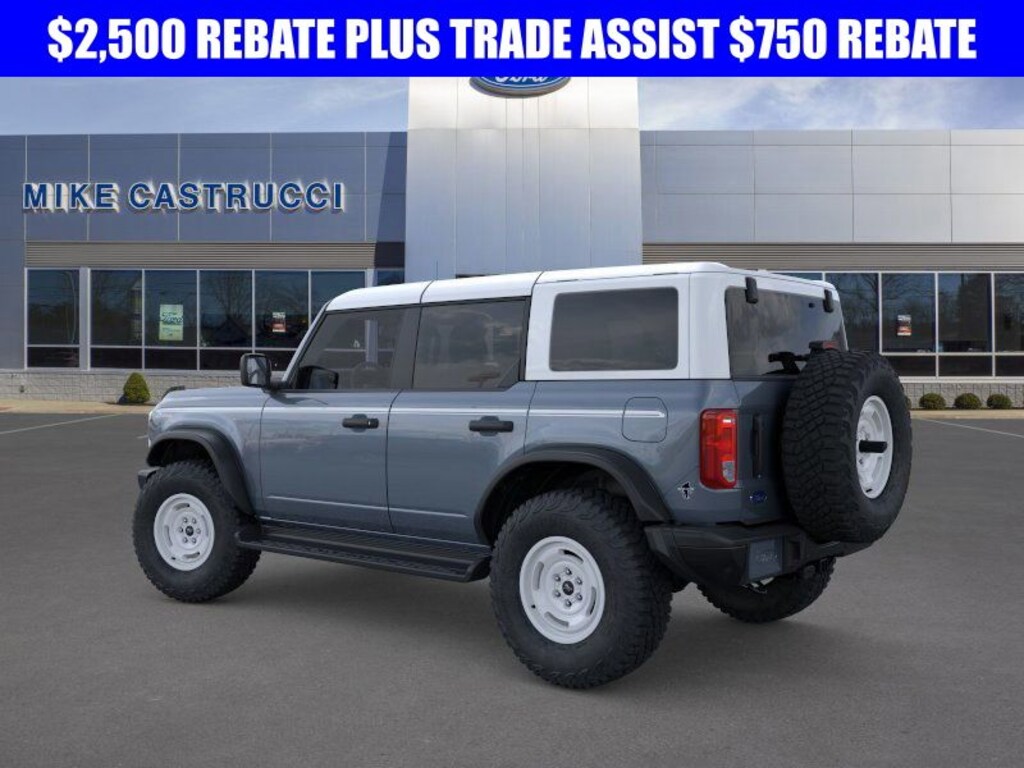 New 2025 Ford Bronco Heritage Edition SUV