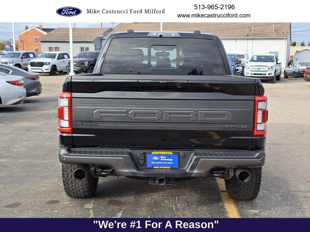 Used 2022 Ford F-150 Raptor Truck SuperCrew Cab