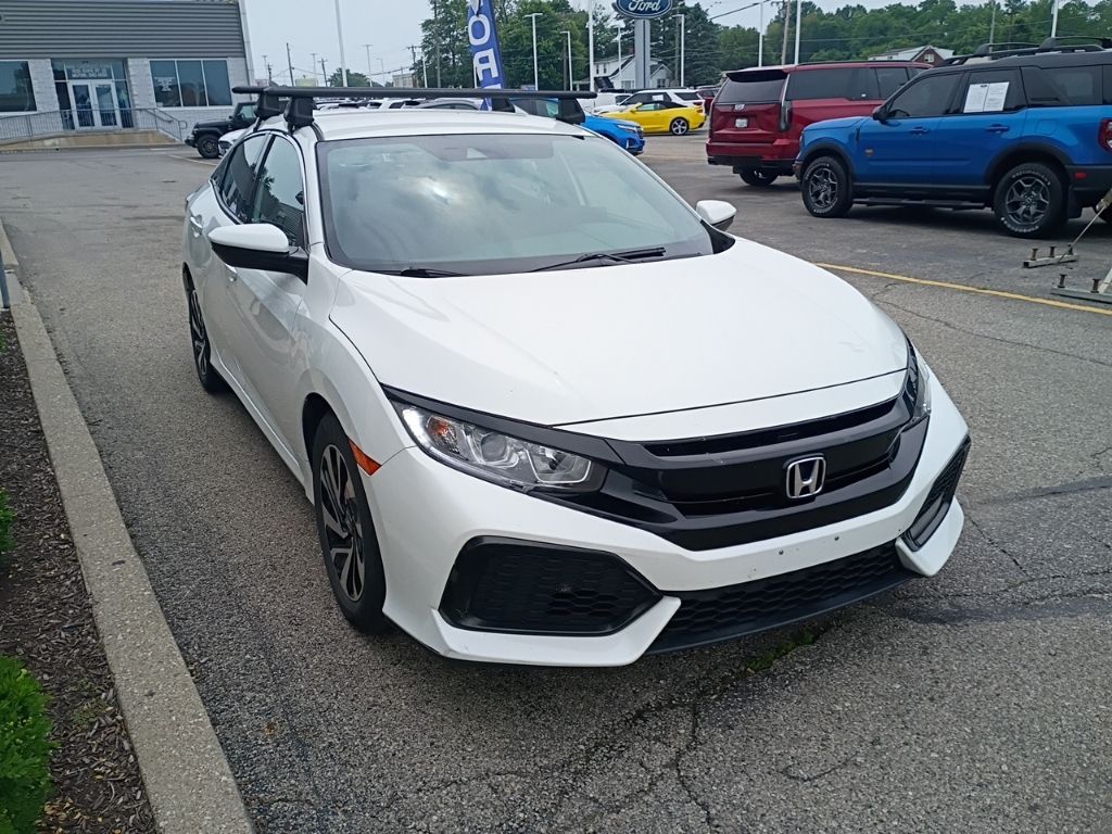 Used 2019 Honda Civic Hatchback LX with VIN SHHFK7H37KU202378 for sale in Milford, OH