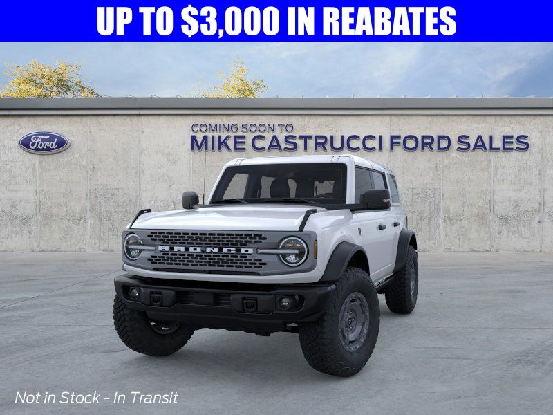 2025 Ford Bronco Badlands photo 2