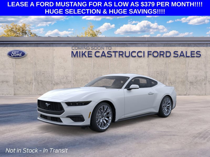 2026 Ford Mustang