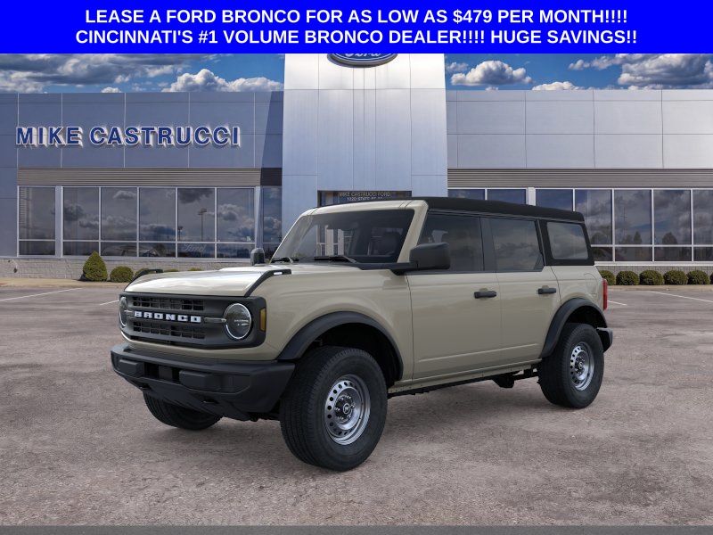 2025 Ford Bronco Base SUV EcoBoost I-4