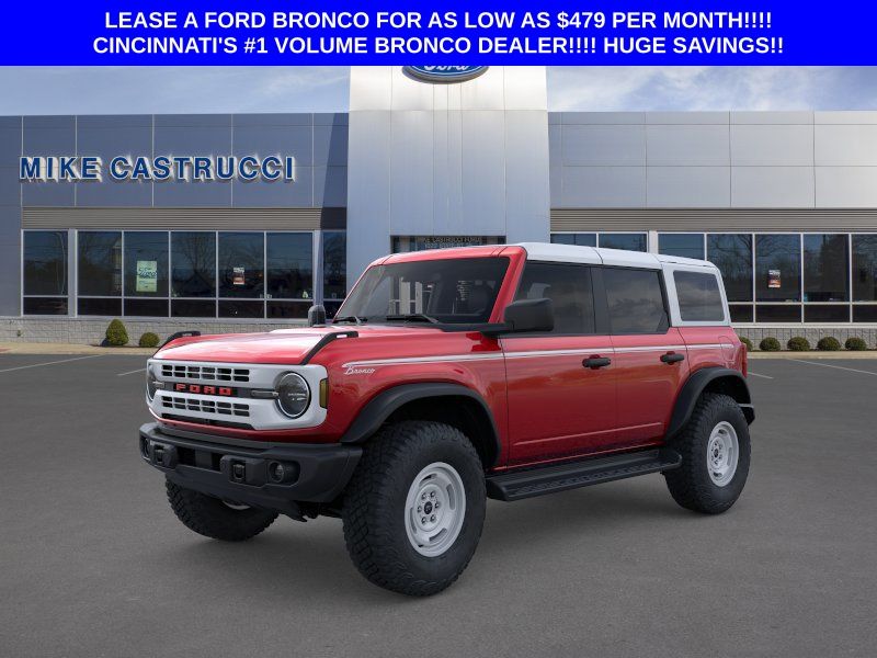 2026 Ford Bronco Heritage Edition SUV EcoBoost V6