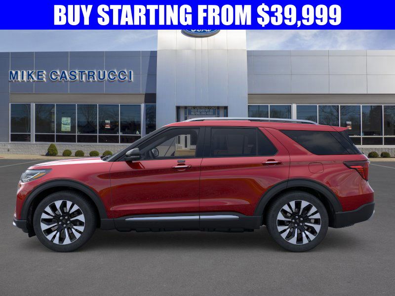 2026 Ford Explorer Platinum photo 2