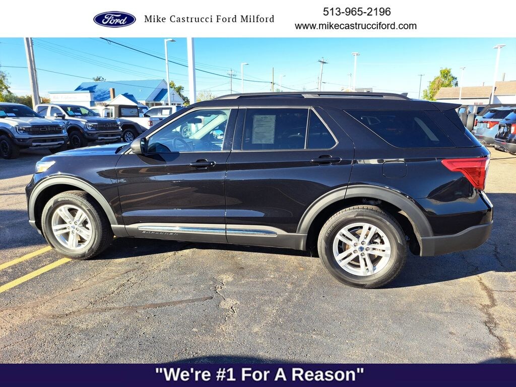 Used 2022 Ford Explorer XLT SUV
