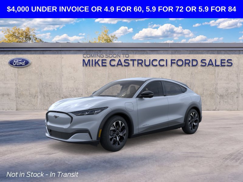 2026 Ford Mustang Mach-E Select AWD