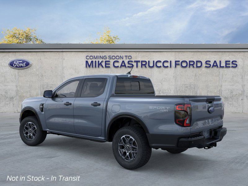 2025 Ford Ranger XLT photo 4