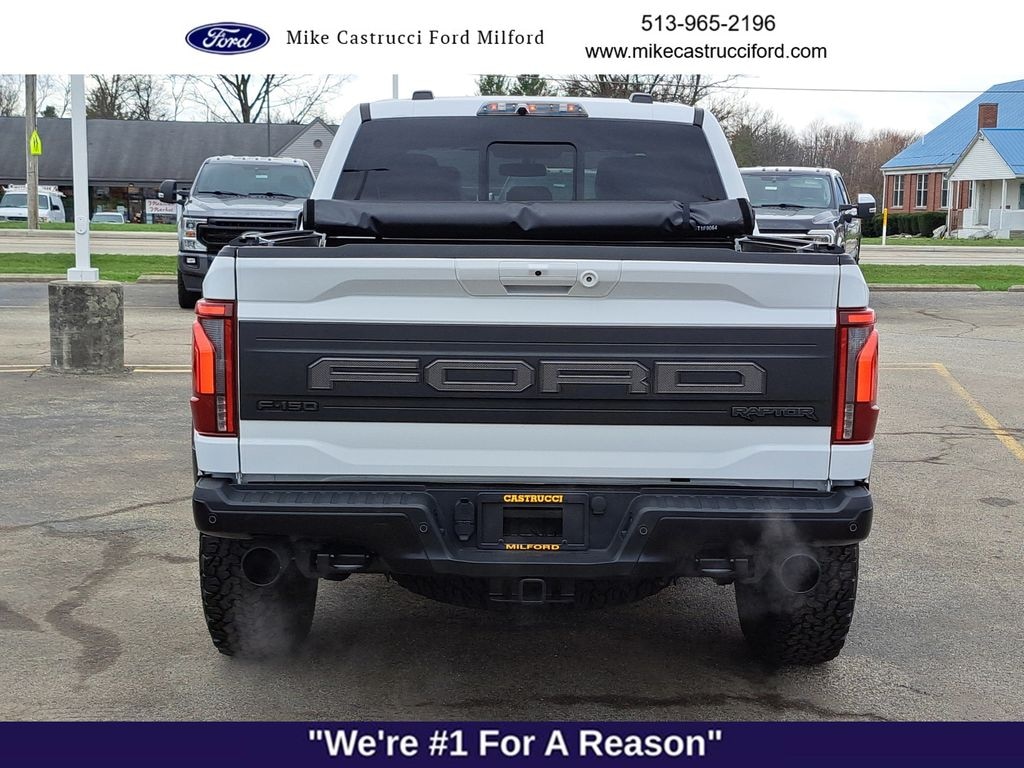 Used 2025 Ford F-150 Raptor Truck SuperCrew Cab