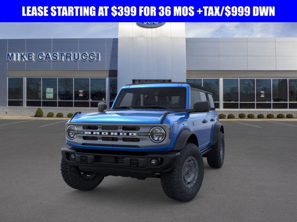 New 2025 Ford Bronco Big Bend SUV