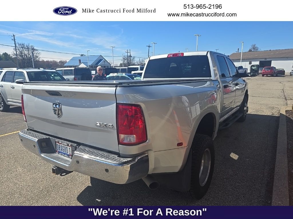 Used 2017 Ram 3500 Tradesman Truck Crew Cab