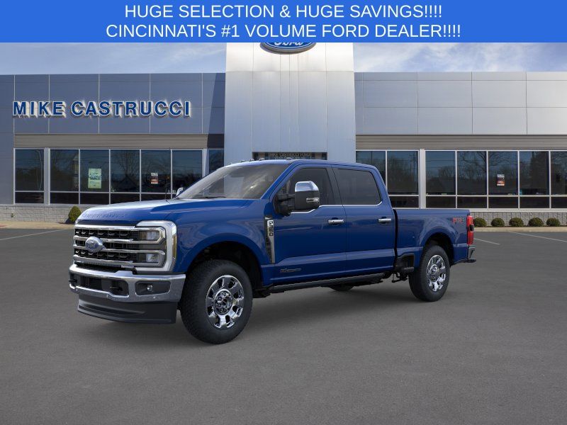 2026 Ford F-350SD King Ranch Truck Power Stroke V8 DI 32V OHV Turbodiesel