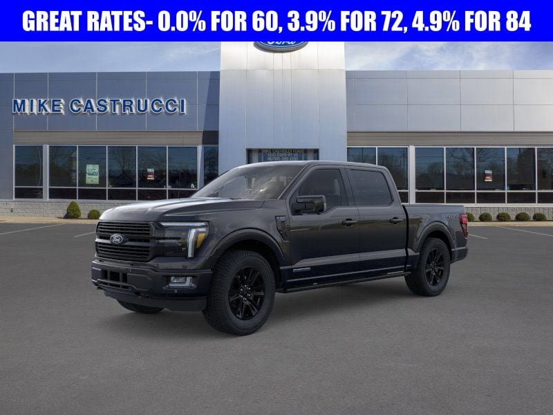 2025 Ford F-150 Platinum's photo