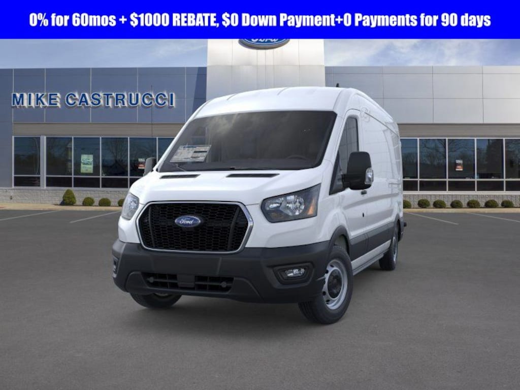 New 2025 Ford Transit-250 Base Cargo Van