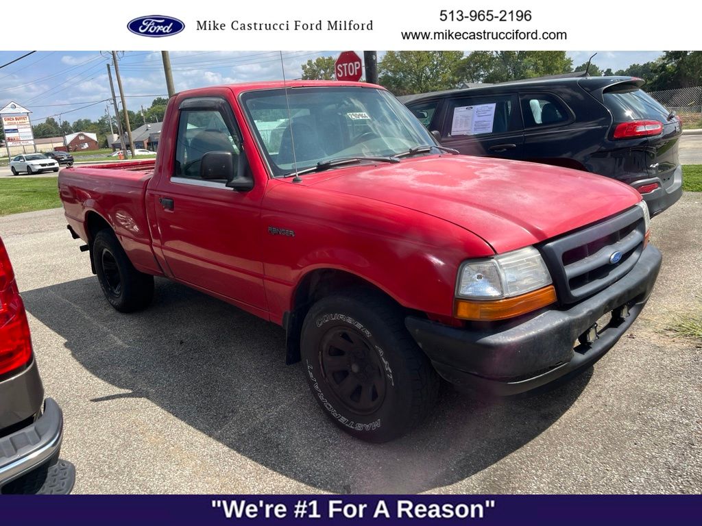 Used 2000 Ford Ranger XL with VIN 1FTYR10C9YPB83958 for sale in Milford, OH