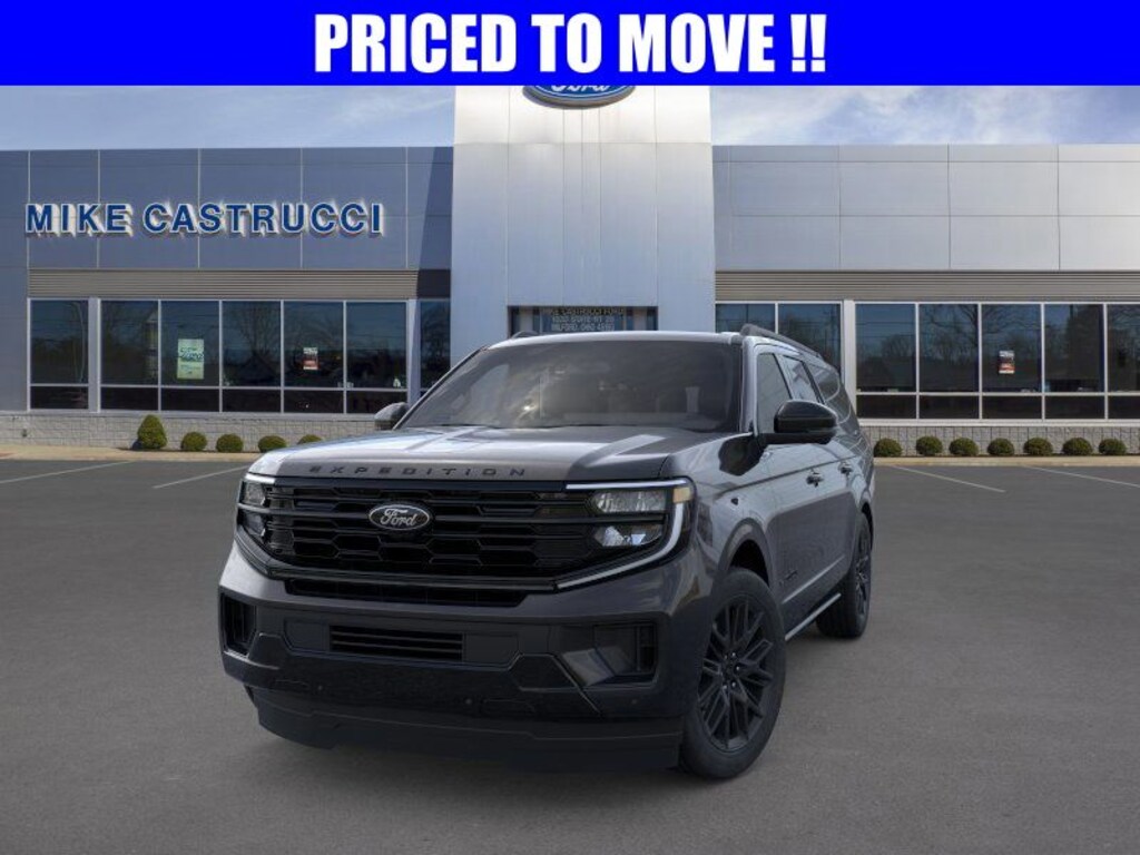 New 2025 Ford Expedition Max Platinum SUV