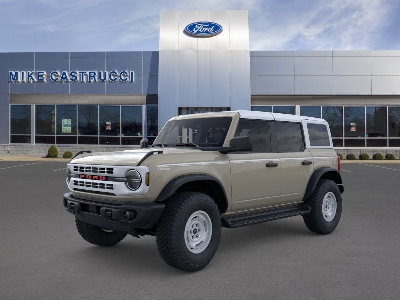 2026 Ford Bronco Heritage Edition SUV EcoBoost V6