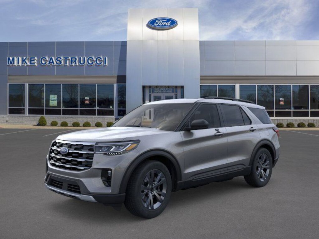 New 2026 Ford Explorer Active SUV
