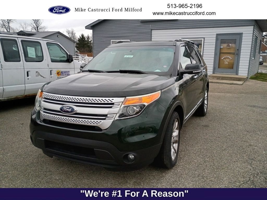 Used 2013 Ford Explorer XLT SUV
