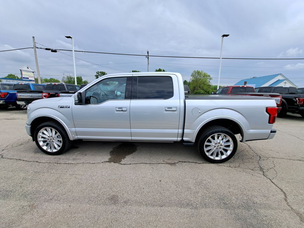 Used 2018 Ford F-150 Limited with VIN 1FTEW1EG6JFB24773 for sale in Milford, OH