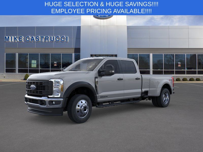 2026 Ford F-450SD XL Truck Power Stroke V8 DI 32V OHV Turbodiesel