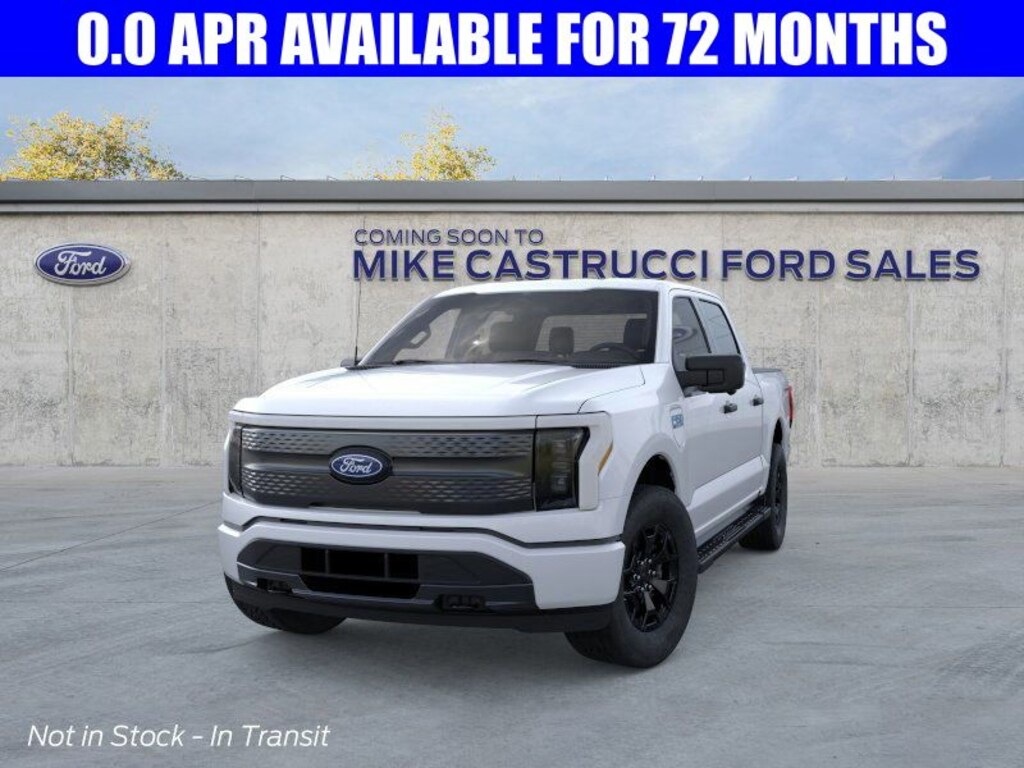 New 2025 Ford F-150 Lightning XLT TRUCK