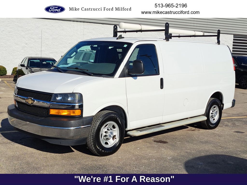 2019 Chevrolet Express Cargo Work Van's photo