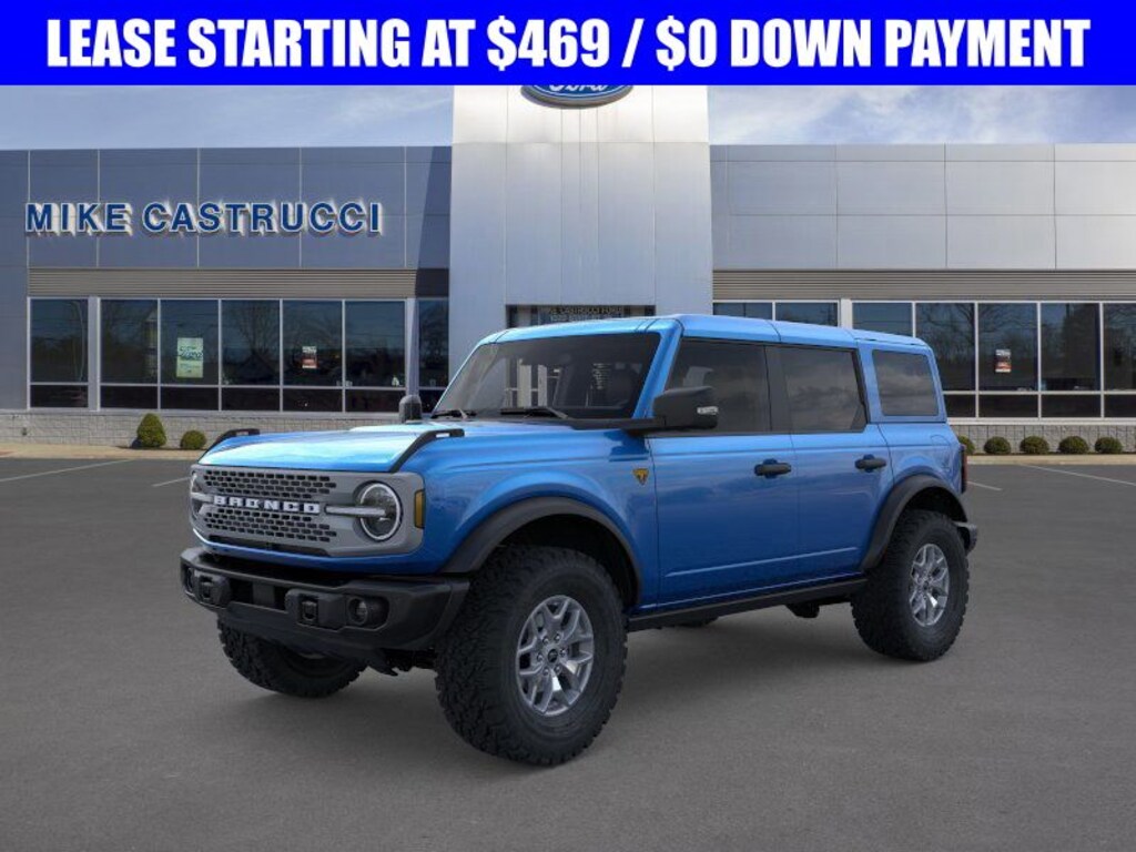 New 2025 Ford Bronco Badlands SUV