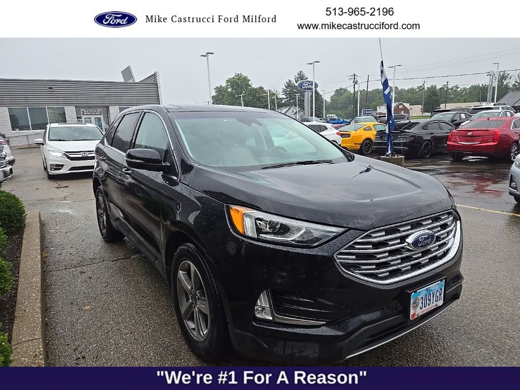 Used 2019 Ford Edge SEL with VIN 2FMPK4J9XKBC70508 for sale in Milford, OH