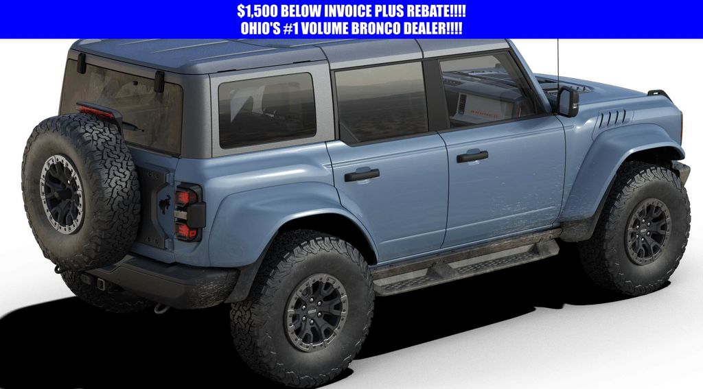 2025 Ford Bronco Raptor photo 3
