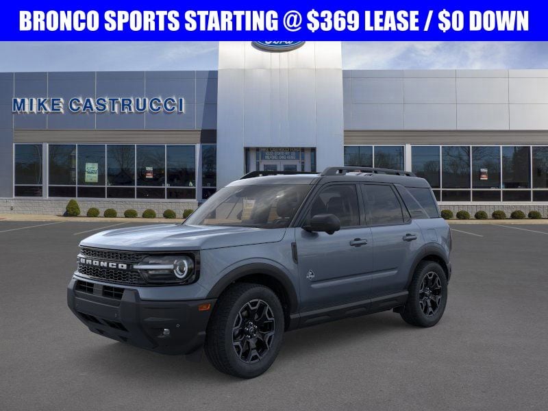 2025 Ford Bronco Sport Outer Banks's photo