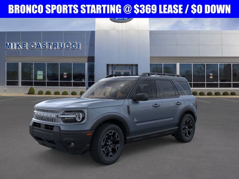 2025 Ford Bronco Sport Outer Banks's photo
