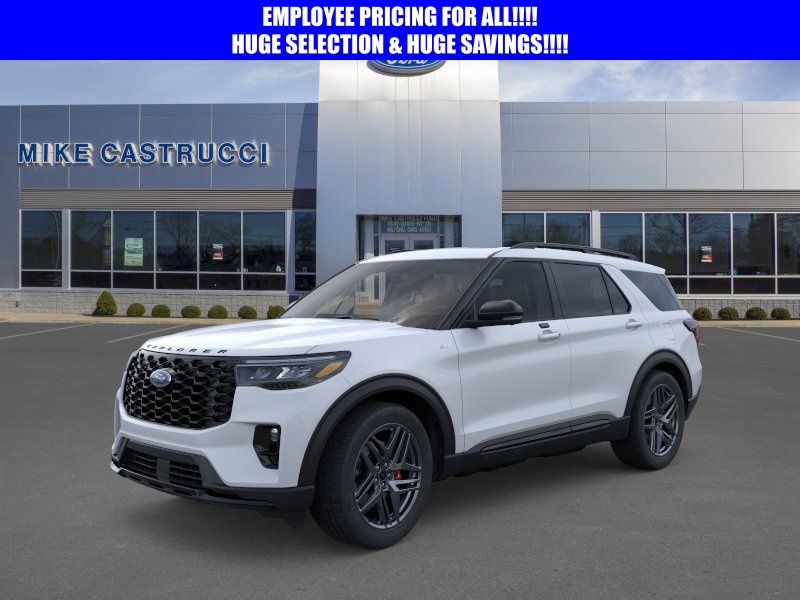 2026 Ford Explorer ST-Line SUV EcoBoost I-4