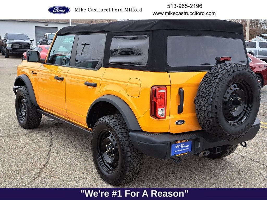 Certified 2021 Ford Bronco SUV