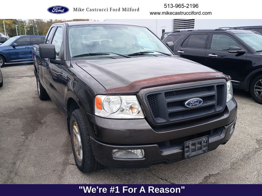 Used 2005 Ford F-150 STX with VIN 1FTRX12W25NB85284 for sale in Milford, OH