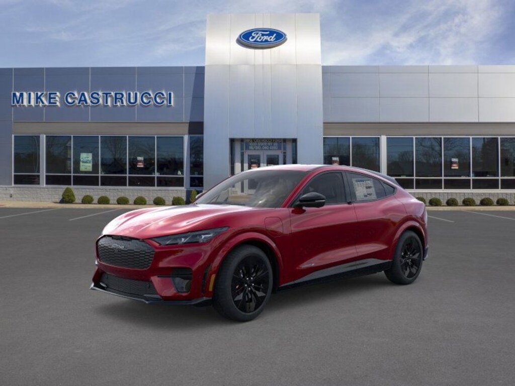 New 2025 Ford Mustang Mach-E GT CROSSOVERS