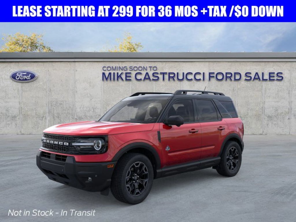New 2025 Ford Bronco Sport Outer Banks SUV