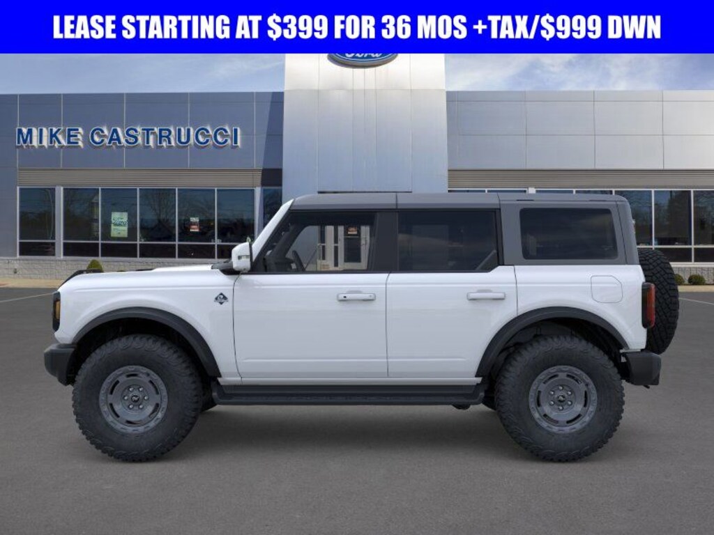 New 2025 Ford Bronco Outer Banks SUV