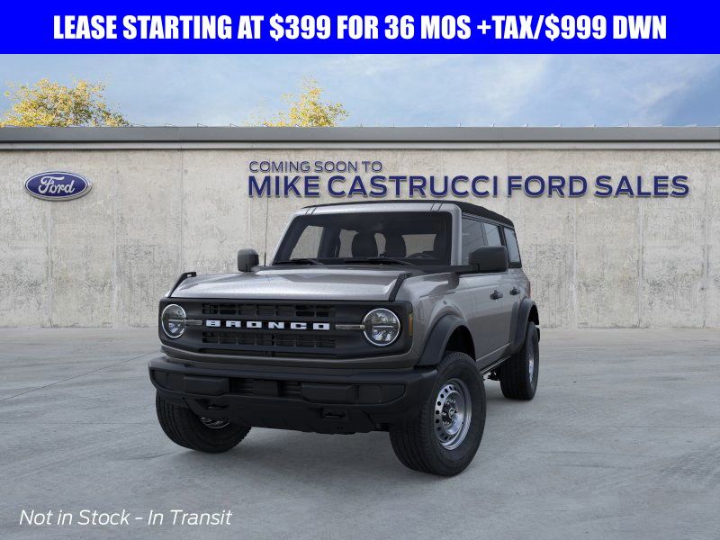 2025 Ford Bronco Base photo 3