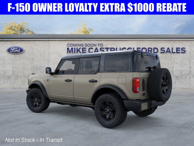 2025 Ford Bronco Big Bend photo 4