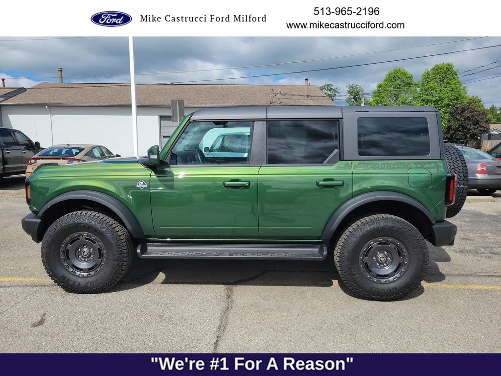 Certified 2025 Ford Bronco Outer Banks SUV