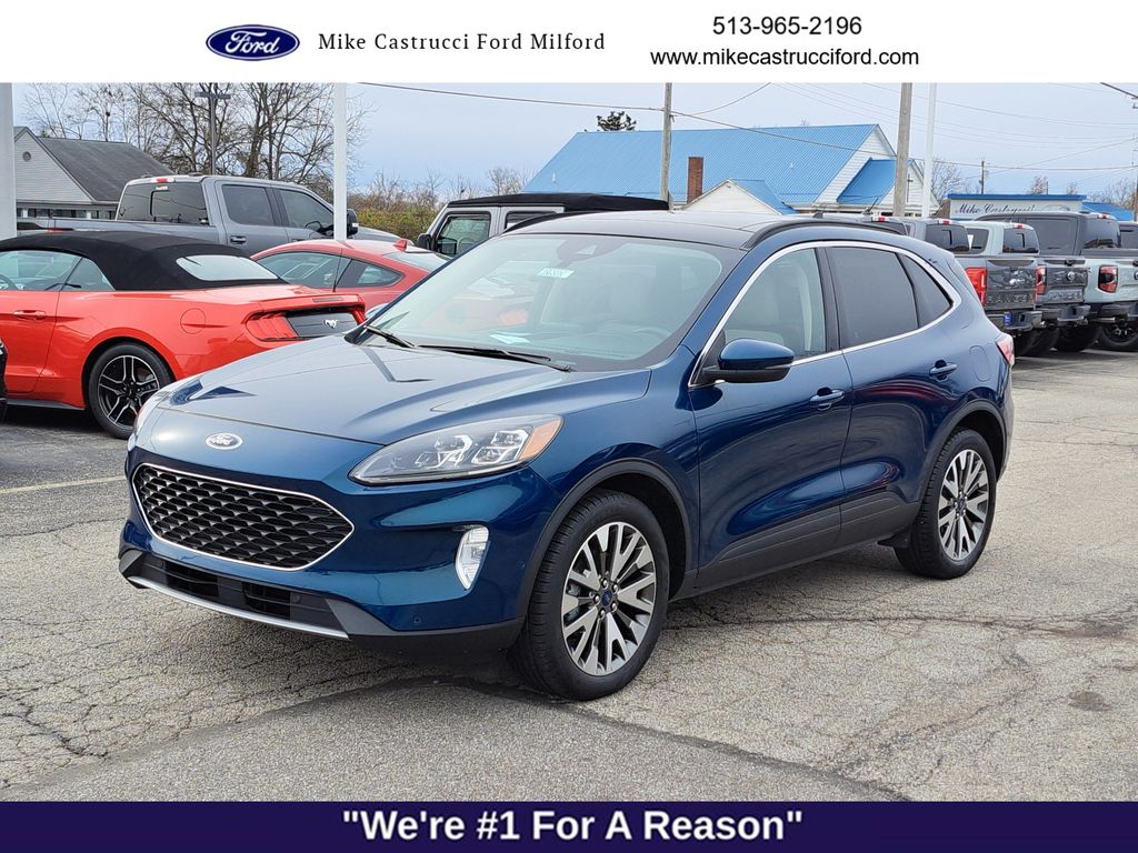 2020 Ford Escape Titanium