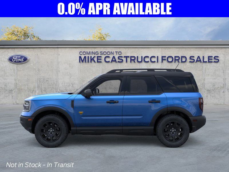 2025 Ford Bronco Sport Badlands photo 3
